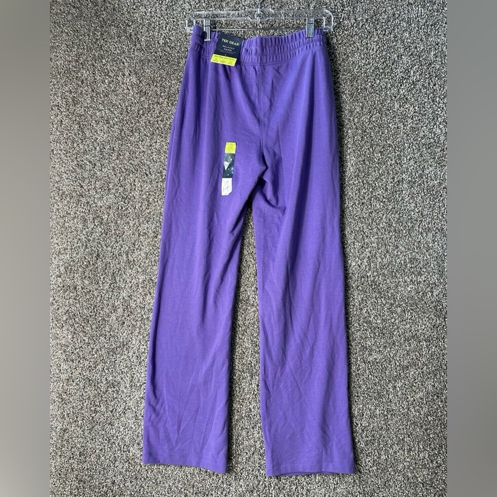 Tek Gear French Terry Open Hem Pants SZ Small NWT - Picture 4 of 4